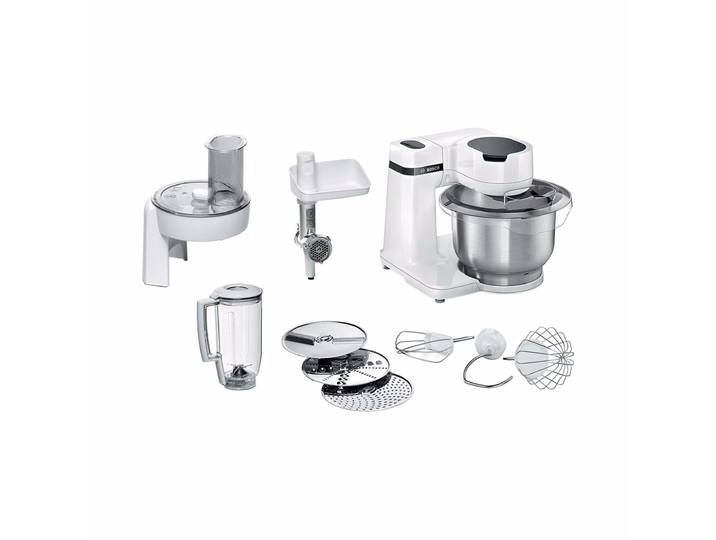 Bosch MUM Serie 2 (MUMS2EW30) Küchenmaschine – weiss