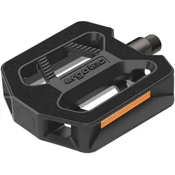 ergotec Trekking-/Comfort-/City Pedal EP-T schwarz  SB-Verpackung