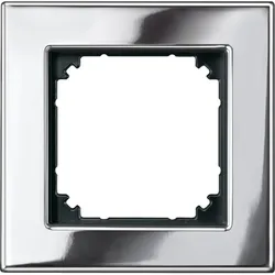 Merten Metallrahmen 1f.chrom 475139