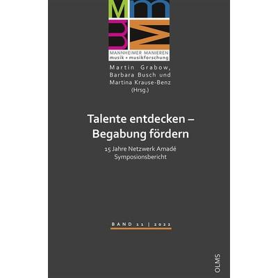 Talente entdecken - Begabung fördern -