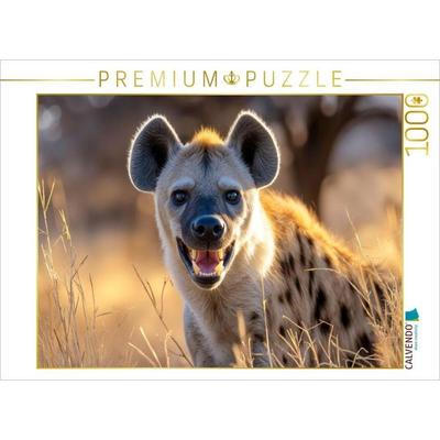 CALVENDO Puzzle Angsteinflössendes Zähnefletschen | 1000 Teile Lege-Größe 64x48cm Foto-Puzzle für glückliche Stunden, Sonstige von , Calvendo Puzzle