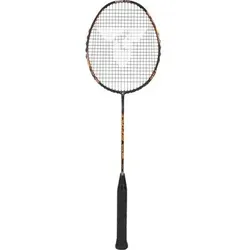 TALBOT/TORRO Badmintonschläger Talbot Torro Badmintonschläger Isoforce 951, 100% Carbon4, Long-Schaft für maximale Power, Multitaper Kopfprofil, 439564, Größe ONE SIZE in Grau Grau