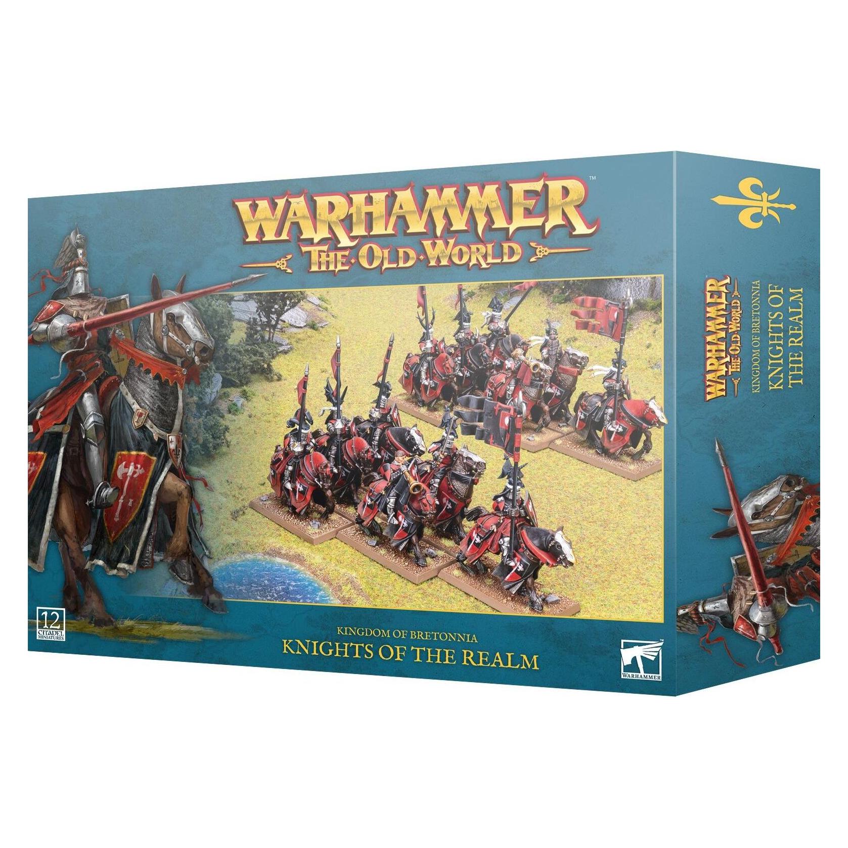 Games Workshop Warhammer The Old World - KoB Knights of the Realm (Kunststoff) (06-11)