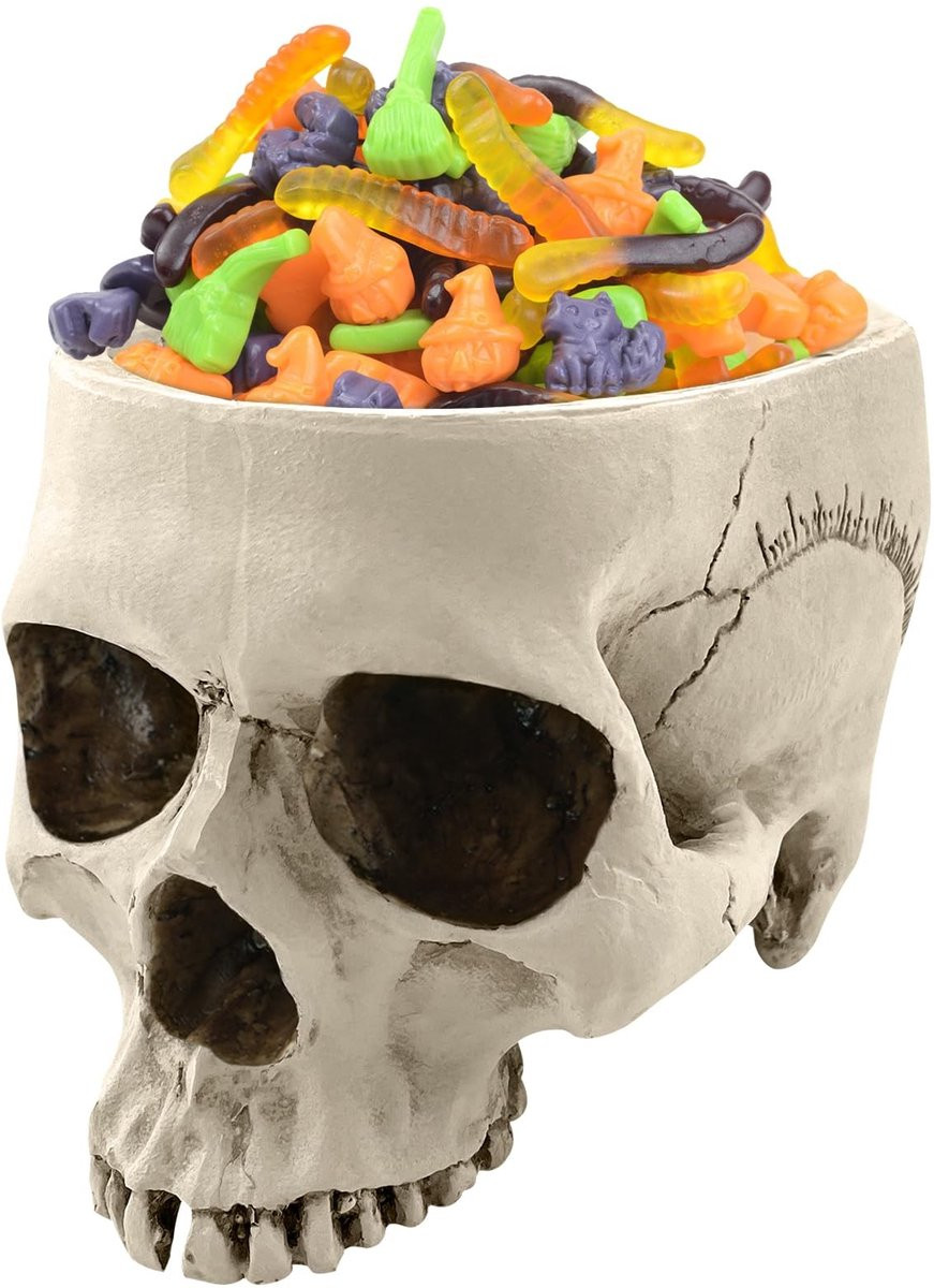 Omgoods Schedel Vaas voor Halloween en Decoratie