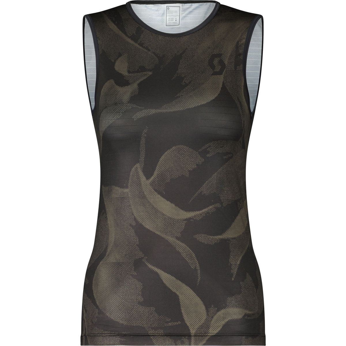 Scott Tank W's Underwear Carbon black/dark grey (1659) M 2894321659008