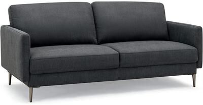 Costway Modern Loveseat with Comfy Backrest Cushions-Gray