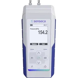 Senseca, Detektor, PRO 211-4 Differenz-Druckmessgerät Luftdruck, Nicht aggressive Gase, Korrosive Gase 500hPa