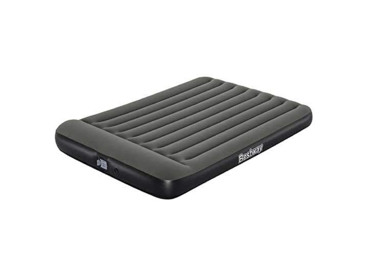 Bestway® 80\ x 60\ x 12\ /2.03m x 1.52m x 30cm Tritech Airbed Queen Built-in Battery Pump