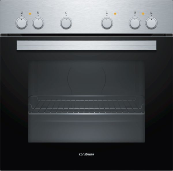 Constructa CX3HS601, Keramik, 4 Zone(n), Glaskeramik, Schwarz, 58,3 cm, 51,3 cm