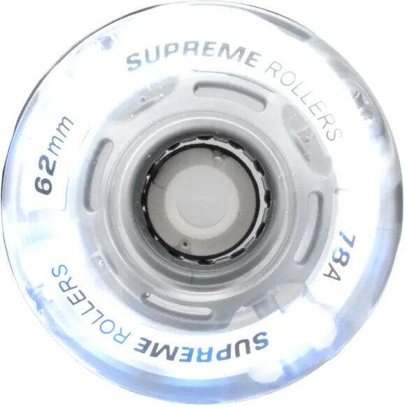Rollschuh Rollen Supreme Light Up 4 Stk. (Grau)
