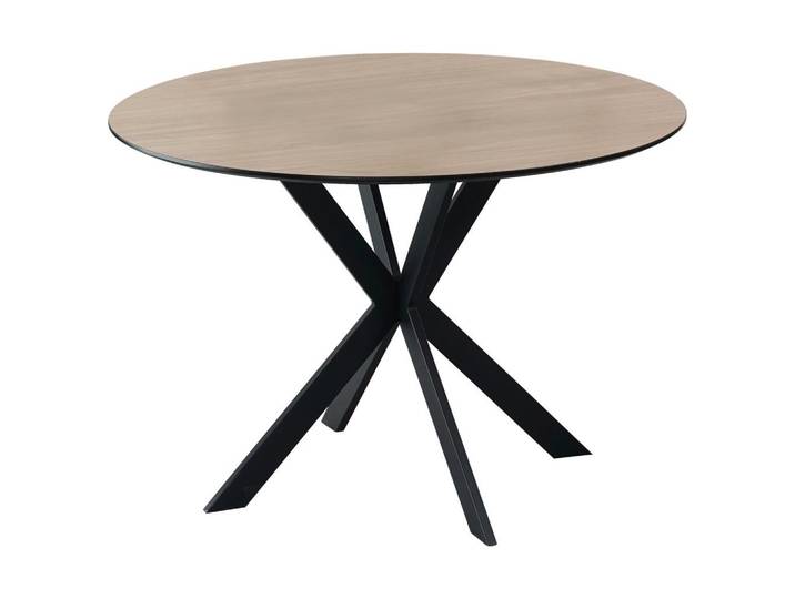 Esstisch Amar Melamin Eichefarben, B: 110 cm
