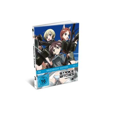 Strike Witches Volume 3, Blu-ray
