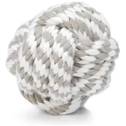 Beeztees Bz Tauball Bge Weiss 10cm (Ballspielzeug Hund), Hundespielzeug