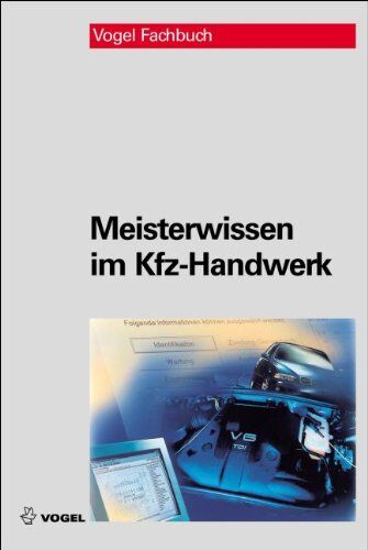 Ralf Deußen - Meisterwissen im Kfz-Handwerk - Preis vom 09.10.2026 07:28:09 h
