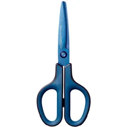 PLUS JAPAN Schere 17.5 cm schwarz/blau