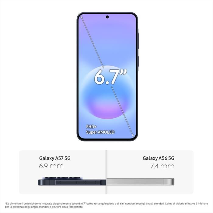 WIND - 3 Samsung Galaxy A57 5g 256gb-awesome Navy