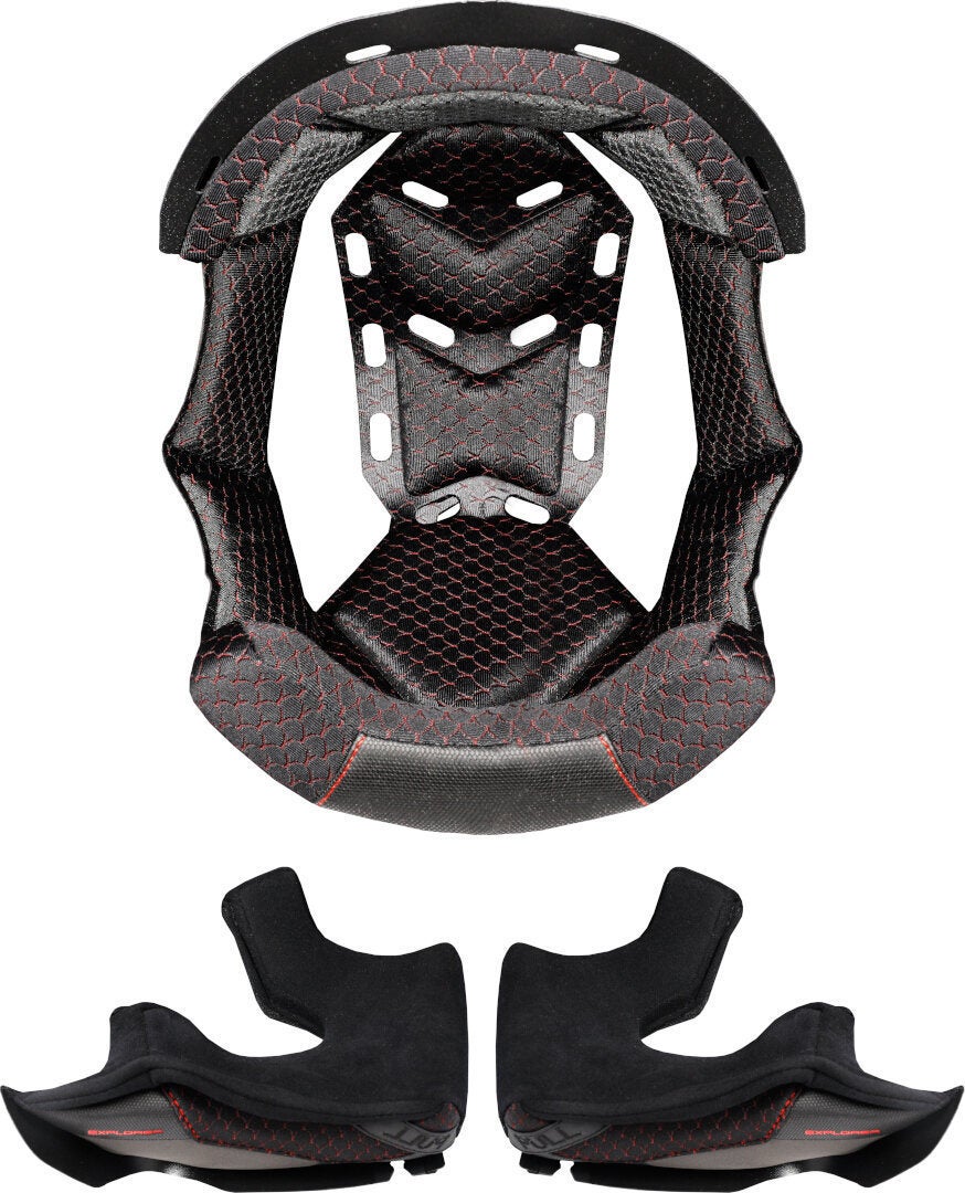 LS2 MX701 Carbon ECE 22.06 Innenfutter 806701LNR02XS