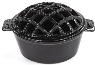 Pleasant Hearth Cast Iron 2.5 QT Cast Steamer/Humidifier