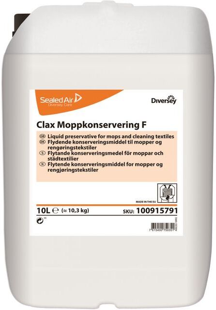 DIVERSEY Moppkonservering F CLAX 10L