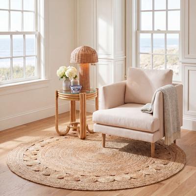 SAFAVIEH Natural Fiber Danusa Farmhouse Rug