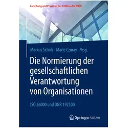 Die Normierung der gesellschaftlichen Verantwortung von Organisationen, Fachbücher