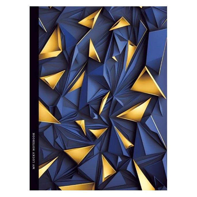 Teka Notizbuch 145x197/64K Gitterdreiecke FRESH (A5) (47994945)