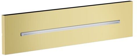 Herzbach LIVING SPA Schwall-Wandauslauf XL 30.696000.1.03 Unterputz PVD Gold