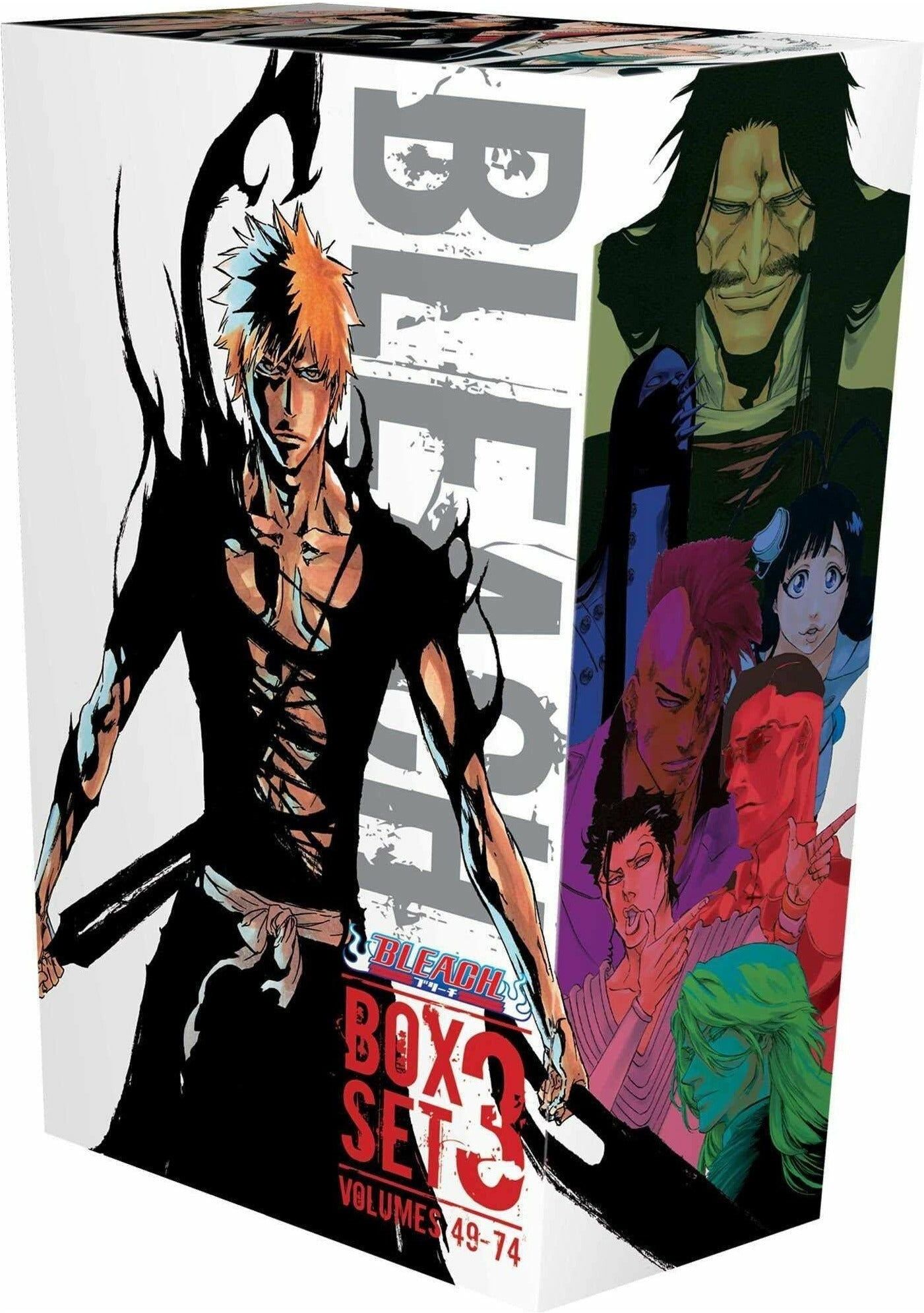 Viz Media Bleach Box Set 3 Includes Vols 49-74 With Premium
