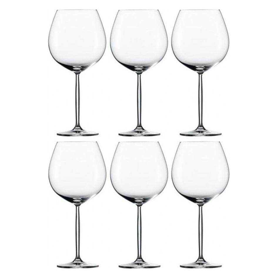 Schott Zwiesel Diva Rotweingläser (84 cl, 6 Gläser, Rotweingläser) (104103)