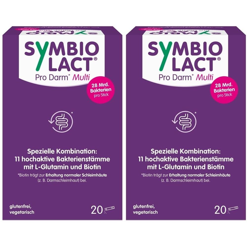 Symbiolact Pro Darm Multi Pulver Sticks 2x 2x20x6 g