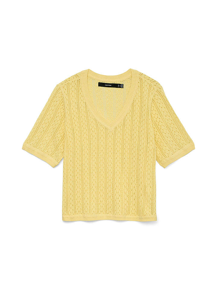 Vero Moda Pullover in Gelb - M