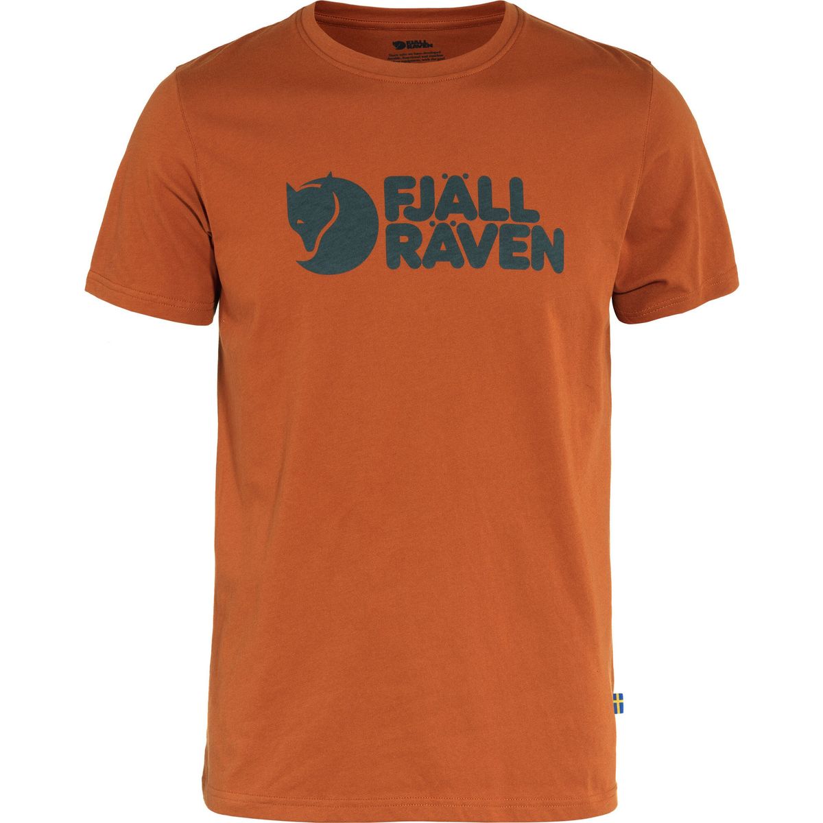 Fjällräven Logo T-shirt M terracotta brown (243) M F87310-243-M