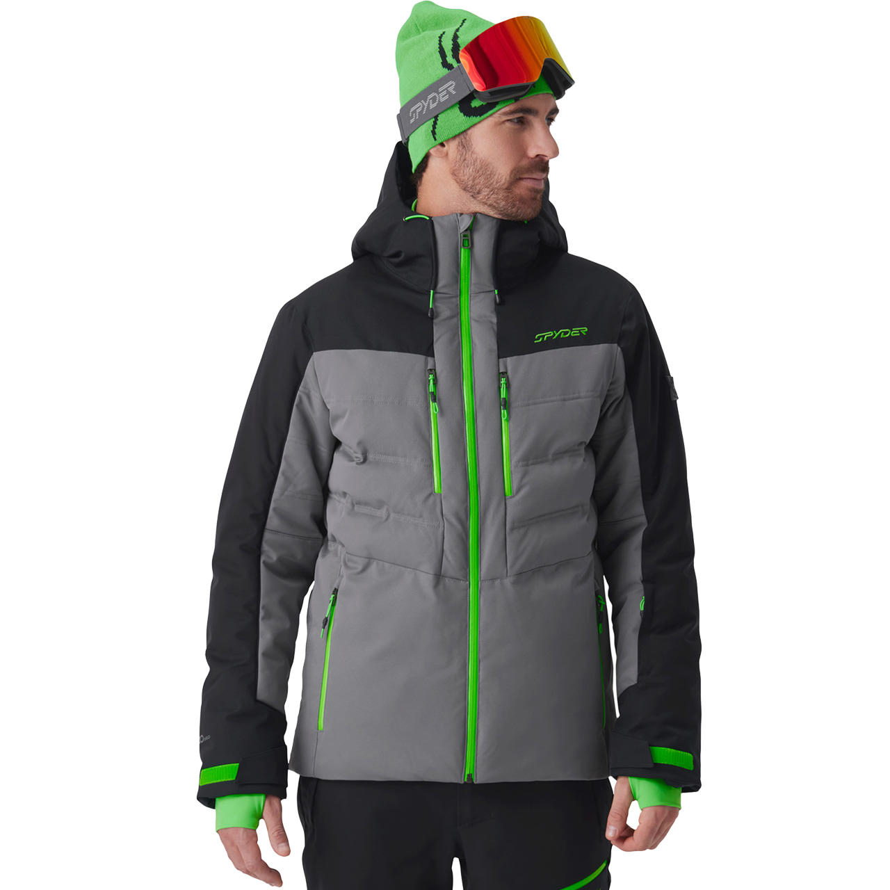 Spyder Herren Skijacke SCOUT storm grey - M