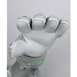 REUSCH Torwarthandschuhe Attrakt Grip Finger Support, Größe 9,5 in Grau Grau