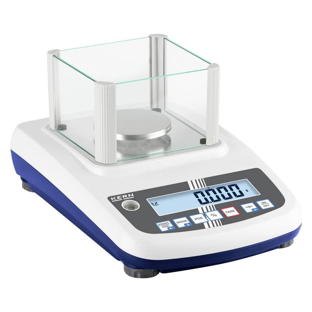 Kern PFB 120-3 Präzisionswaage Wägebereich (max.) 120 g Ablesbarkeit 0.001 g üb (PFB 120-3)
