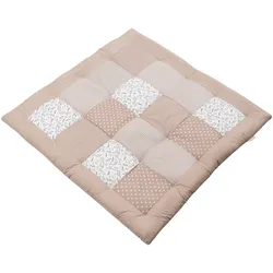 Ullenboom Krabbeldecke & Laufgittereinlage 100x100 cm, beige