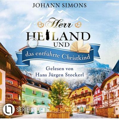 Herr Heiland und das entführte Christkind - Herr Heiland, Folge 15 - Johann Simons, Audio, 9783754008058