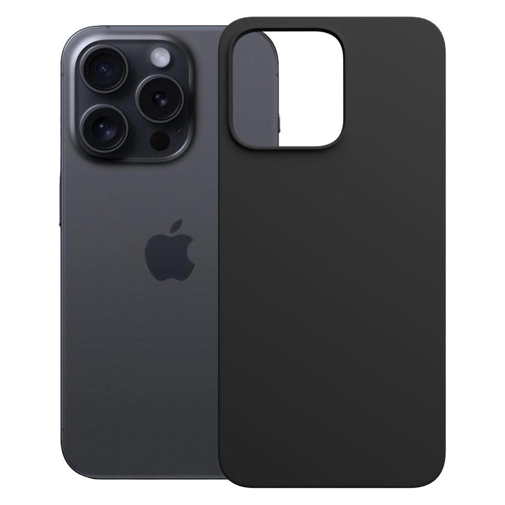 3MK Etui Hardy MagSilicone do Apple iPhone 16 Pro Max grafitowy (Apple iPhone 16 Pro Max) (5903108661478)