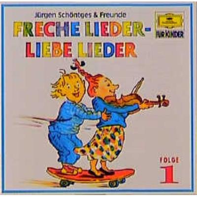 Freche Lieder - Liebe Lieder - Folge 1 - Jürgen Schöntges, CD, 9783829104678