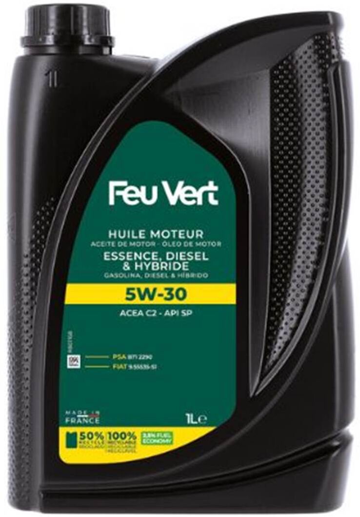 Óleo Feu Vert 5W30 Psa B71 2290 C2 1L