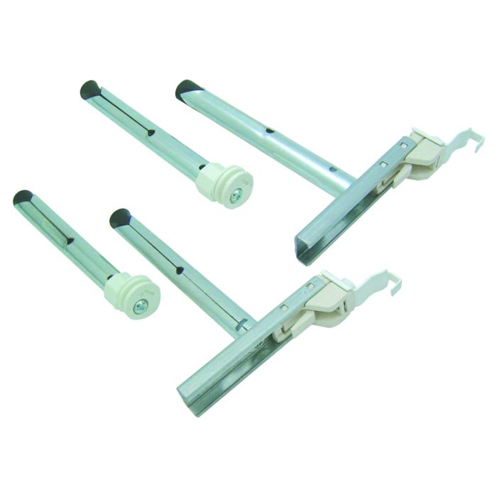 Purmo Bohrkonsolen-Set AZ03FT004000033 160 mm, für laschenlose Befestigung