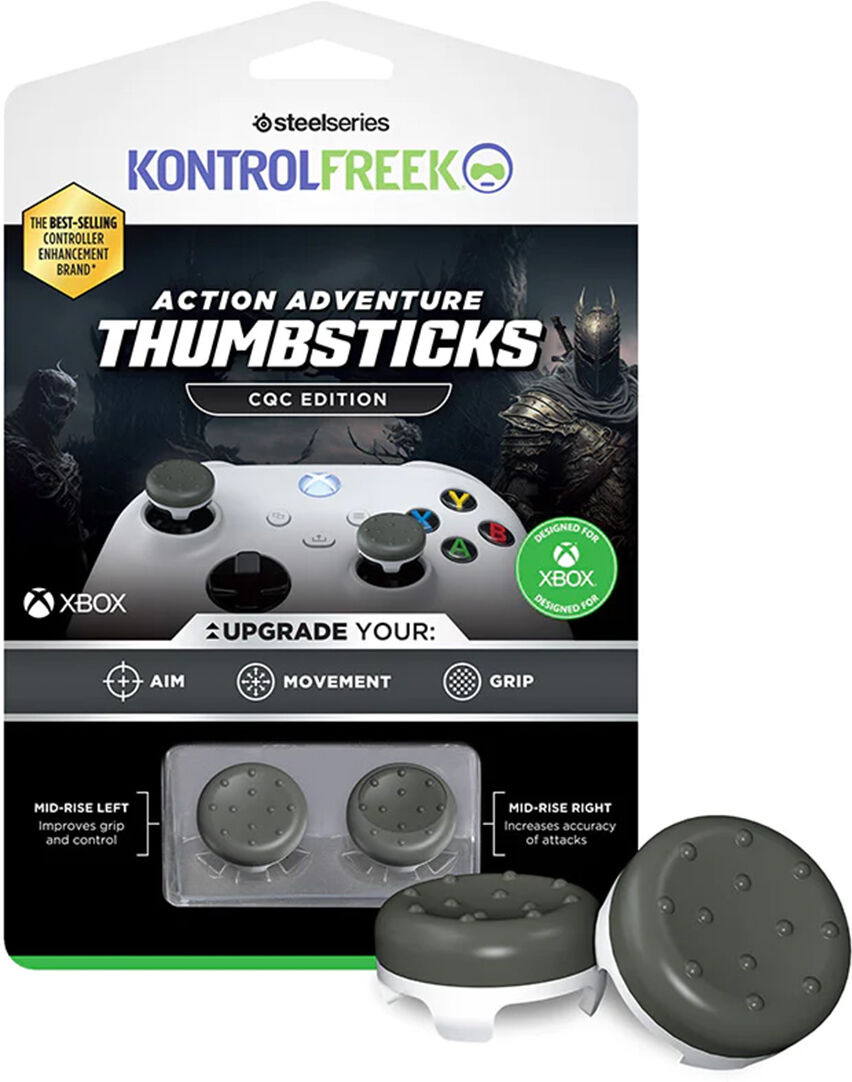 Kontrolfreek Cqc Grey Thumbsticks - (Xbox Series/xbox One)