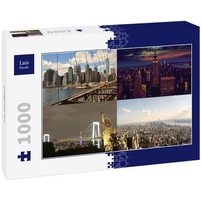 Lais Puzzle Collage New York 1000 Teile