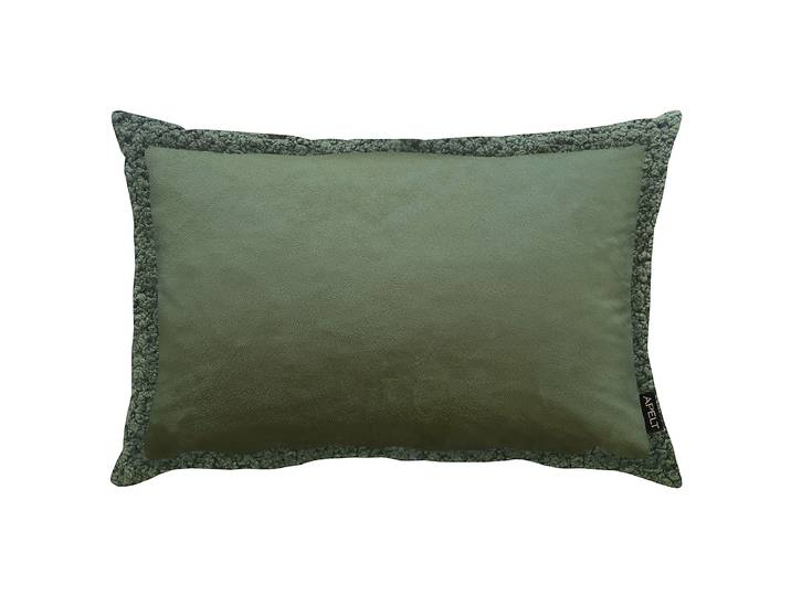Housse de coussin Montana Vert/Vert foncé 41 x 61cm Autres