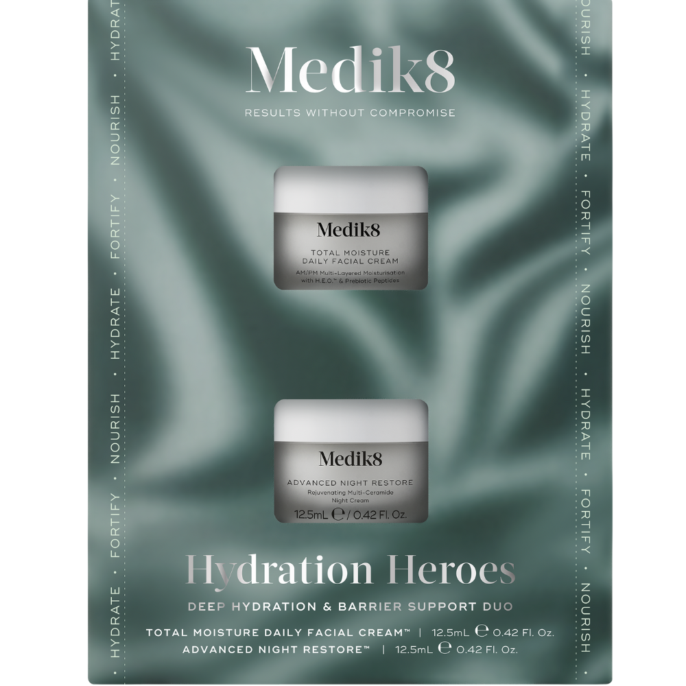Medik8 Total Moisturizer Daily Facial Cream Multi-Layered Moisturisation