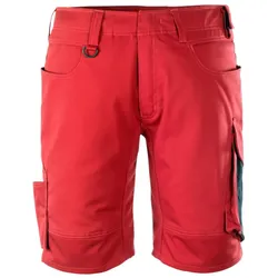MASCOT Stuttgart Shorts UNIQUE Rot / Schwarz 47 - 12049-442-0209-C47 - Rot / Schwarz