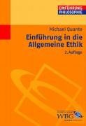 Michael Quante - Einführung in die Allgemeine Ethik - Preis vom 14.10.2026 23:07:16 h
