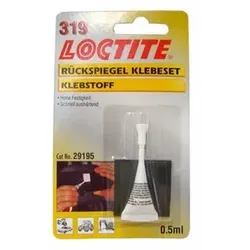 AA 319 Rückspiegel-Klebstoff farblos mittelviskos 4ml + 5gr Blister