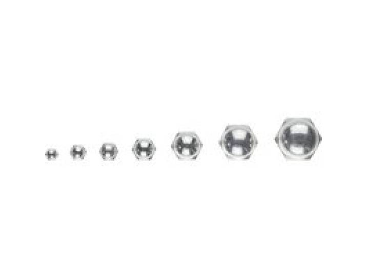 PARKSIDE® Set de boulons en acier (Ecrous borgnes forme haute)