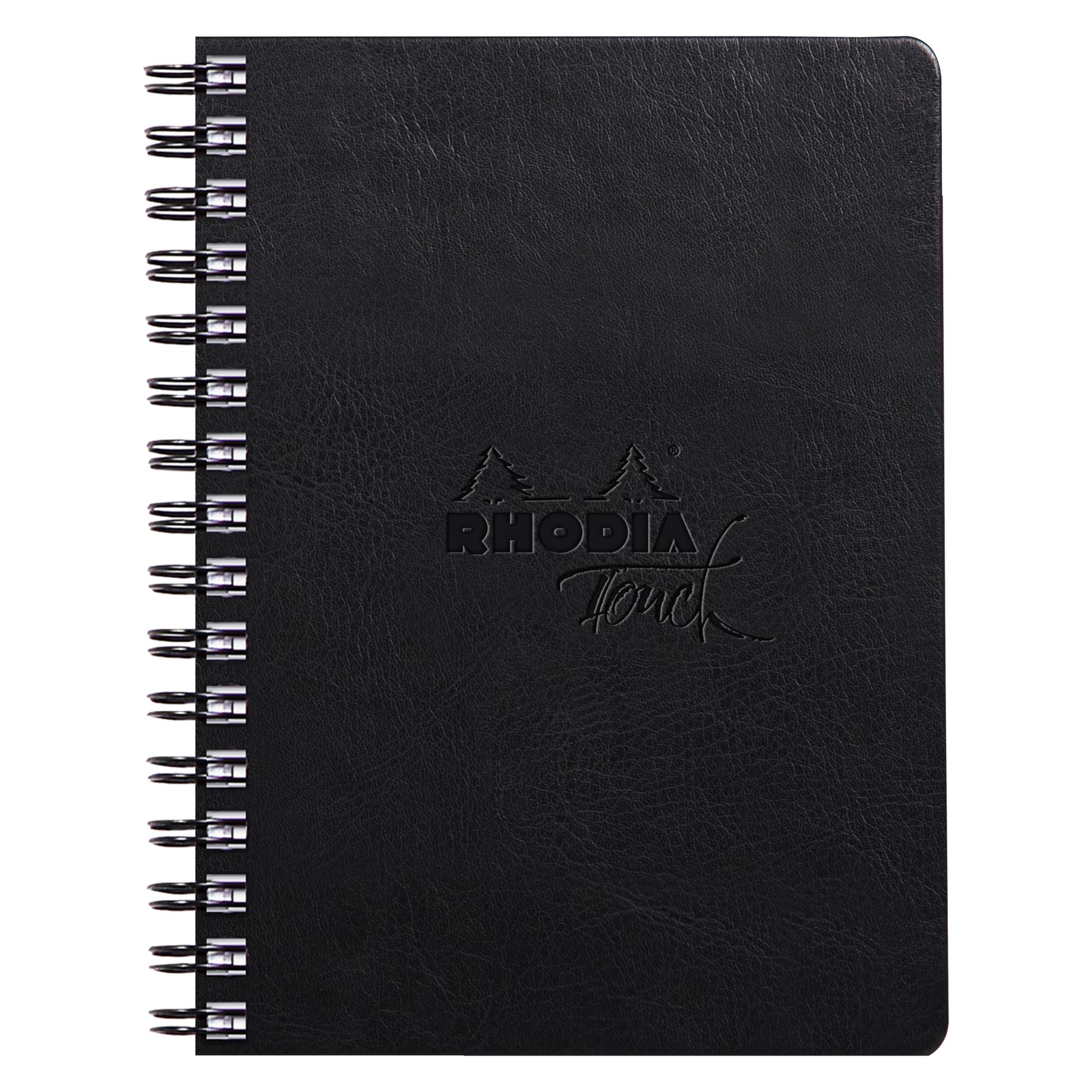 Rhodia Touch Mixed Media Book (A6, Blanko, Harter Einband) (116181C)